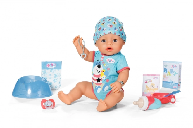 BABY born z magicznym smoczkiem, chłopiec, 43 cm