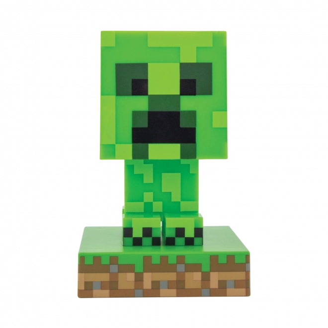 Świecąca ikona Minecraft - Creeper