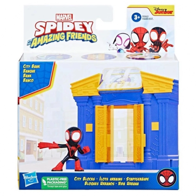 Zestaw figurek Spidey Bank