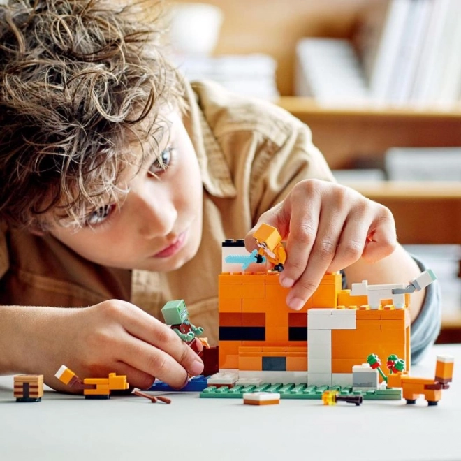 LEGO Minecraft 21178 Lisie domki