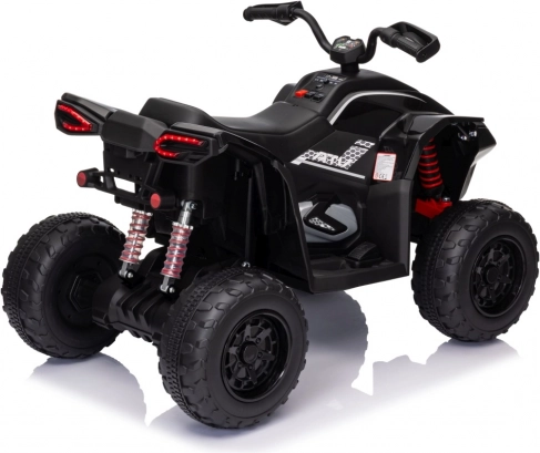 Jeżdżący kwadrycykl Fast Wheel czarny