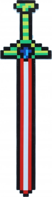 Świecący miecz 51 cm