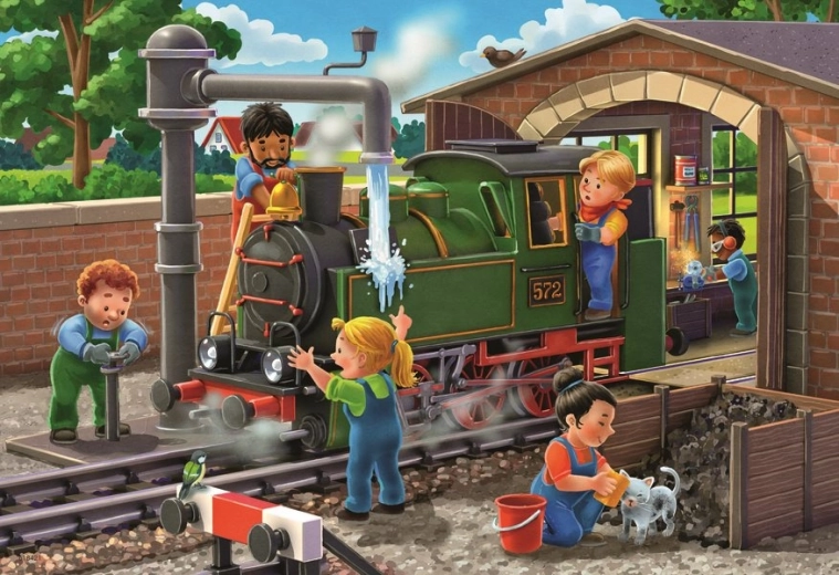 Nauka przez zabawę: motoryka, cierpliwość i wyobraźnia