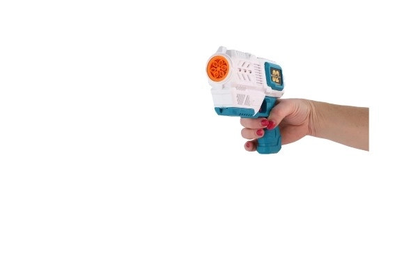 Pistolet do baniek mydlanych z wkładem