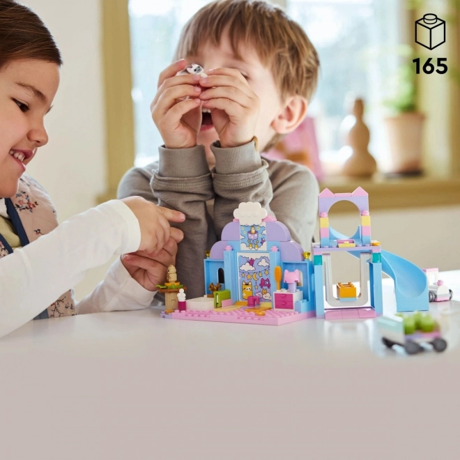 LEGO Domek Gabi i kociątka 10796 Magiczny domek Gabi