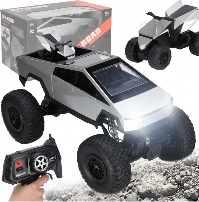 Zatrudniony model Pickupu Climbing Vehicle 1:8 2,4GHz