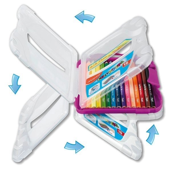 MAPED Kredki trójkątne Color'Peps Smart Box 12 sztuk