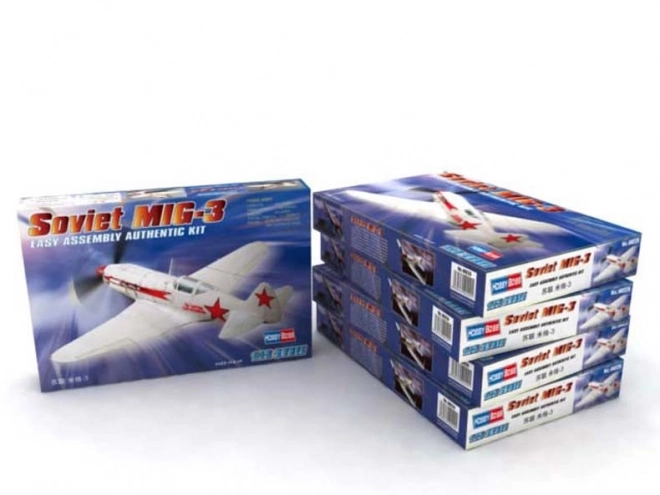 Plastikowy model MiG-3