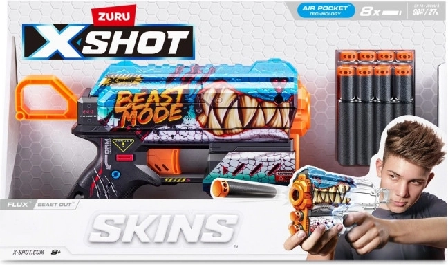 Szybkie ładowanie i 8 strzałek w zestawie