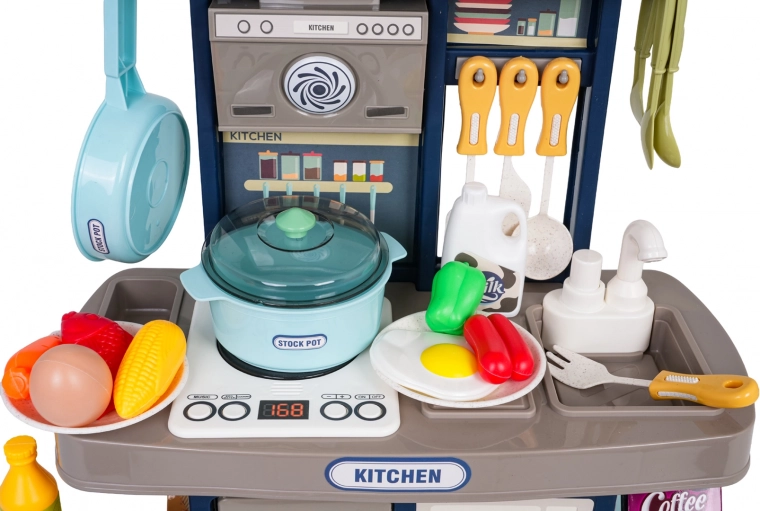 Realistyczne gotowanie ze światłami i dźwiękami