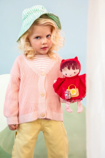 Lilliputiens - pacynka na rękę - Czerwony Kapturek