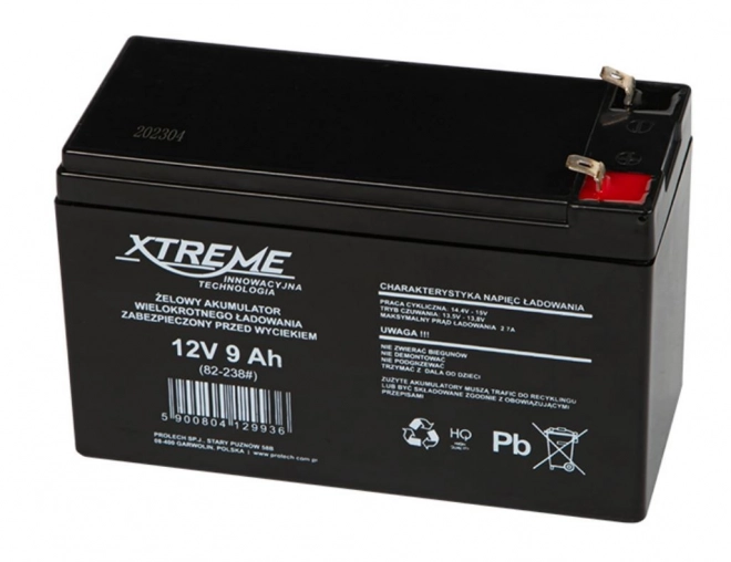 Bateria żelowa 12V 9Ah XTREME