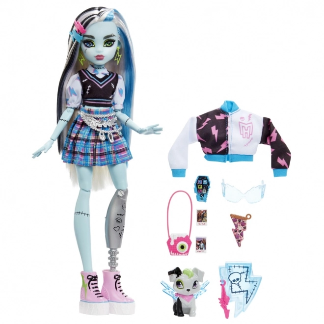 Monster High lalka z akcesoriami