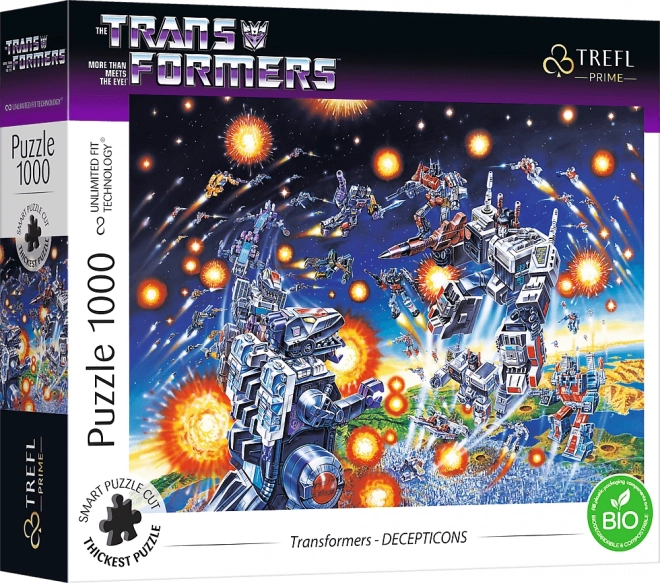 puzzle uft transformers: deceptikoni 1000 elementów