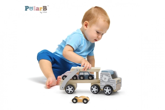 Karawan z 3 pojazdami Polar B