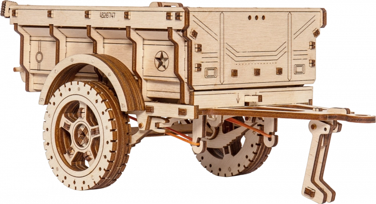 Realistyczne detale i podłączenie do Jeepa 4x4