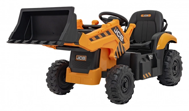 Dziecięca jazda na wózku JCB Traktor z koparką