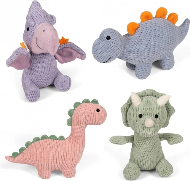 Pluszowy dinozaur 18 cm – 4 rodzaje