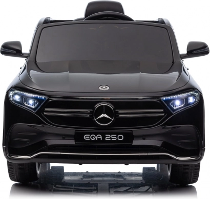 Elektryczne autko Mercedes Benz EQA 250 czarne