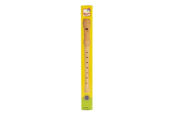 Drewniana fletnia dla dzieci 32 cm