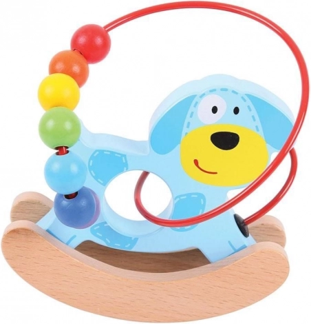 Bigjigs Baby motoryczny labirynt huśtawka piesek (nieoryginalne opakowanie)
