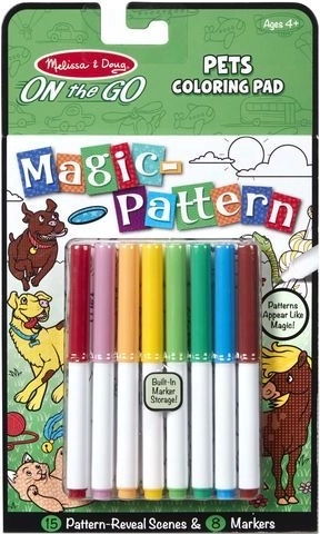 Magiczna kolorowanka zwierzęta domowe Melissa & Doug