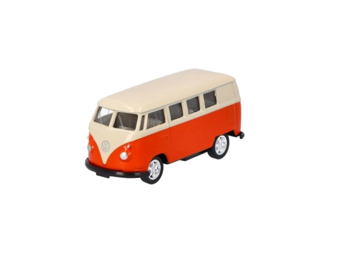 Metalowy model Volkswagen T1 MicroBus