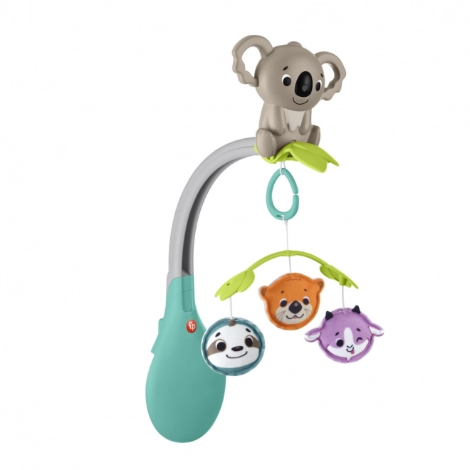 Karuzela nad łóżeczko Koala Fisher Price