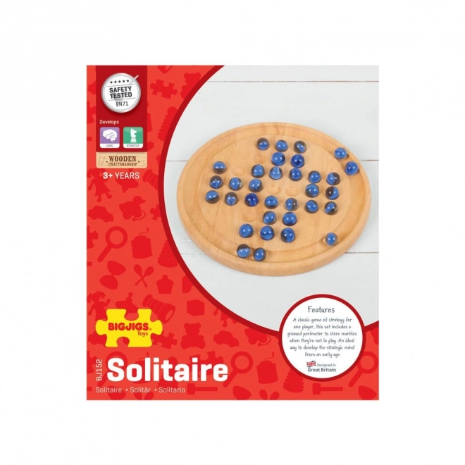 Bigjigs Toys Drewniany soliter