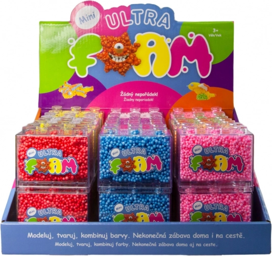 Ultra Foam mini masa plastyczna