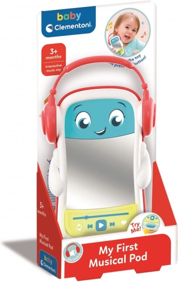 Clementoni Baby interaktywny odtwarzacz muzyczny dla dzieci