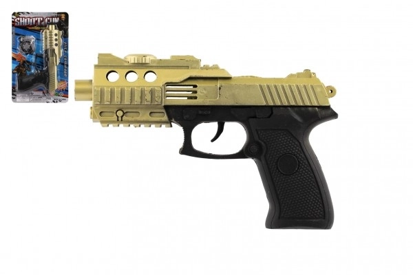 Pistolet z napędem bezwładnościowym dla dzieci