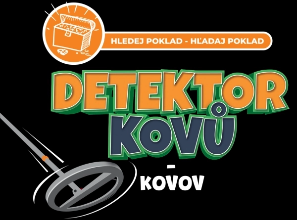 Detektor metali dla dzieci z oświetleniem LED i dźwiękiem