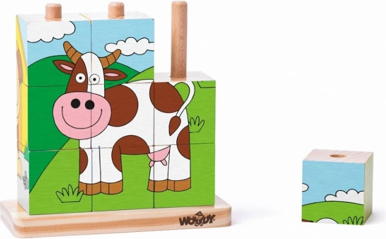 Łatwe układanie i piętrowanie