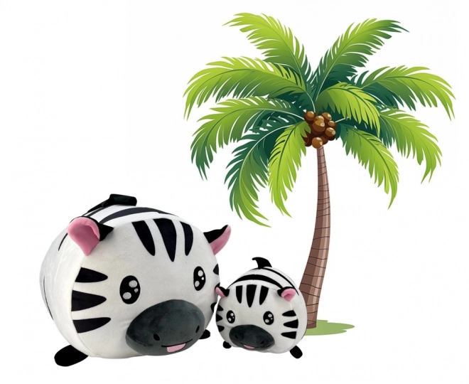 Magic Baby Zebra - pluszowa zabawka 20 cm