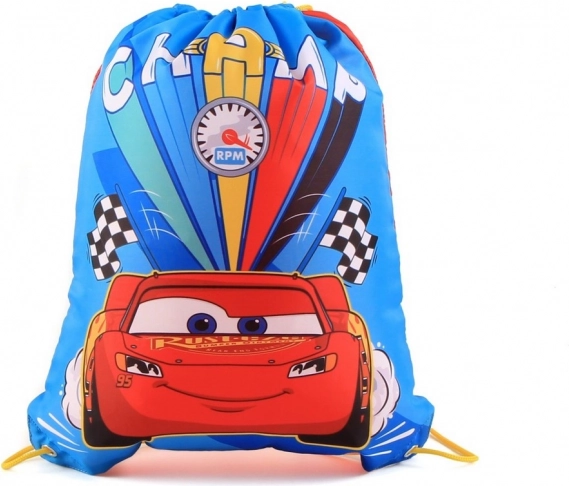 Woreczek na WF z motywem CARS