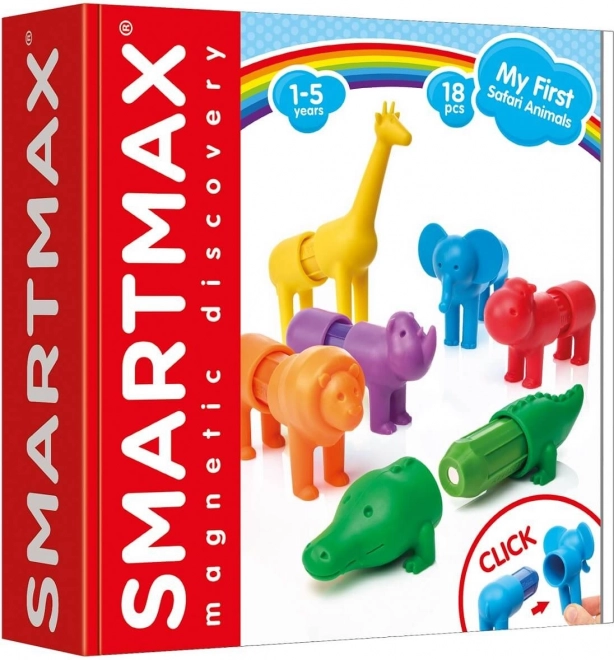 SmartMax - moje pierwsze safari zwierzątka
