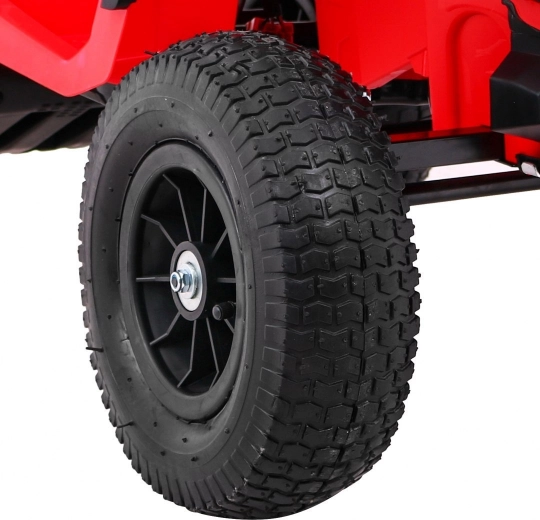 Pompowane koła na łożyskach dla pewności i komfortu