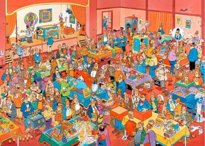 JUMBO Puzzle Magiczny jarmark 1000 elementów
