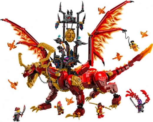 Największy smok świata LEGO NINJAGO