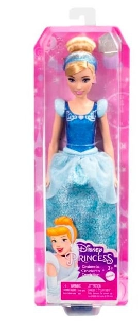 Disney Księżniczka Kopciuszek Lalka
