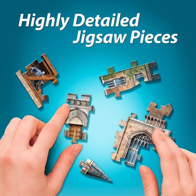 WREBBIT 3D puzzle Harry Potter: Hogwart, Wieża Astronomiczna 875 elementów