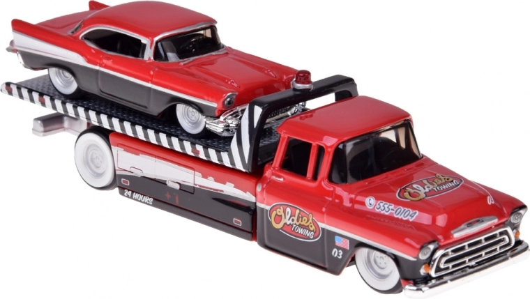 Metalowe nadwozie, ostre detale