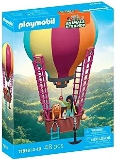 Playmobil Animals & Friends – lot balonem