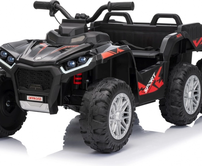 Dziecięca czterokołowa Quad Sport TX ATV czarna