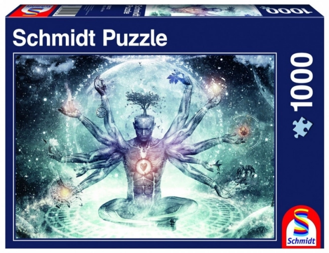 Puzzle Sen we wszechświecie 1000 elementów
