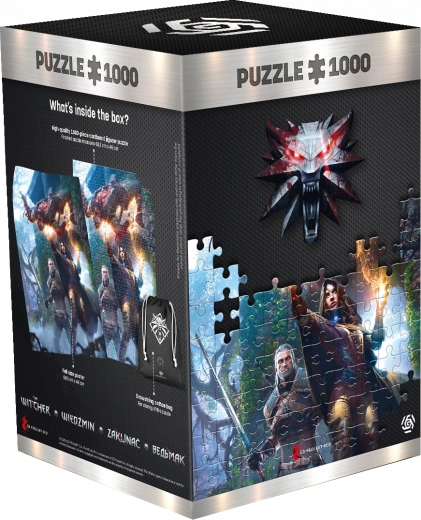 Puzzle GOOD LOOT Wiedźmin – Yennefer 1000 elementów