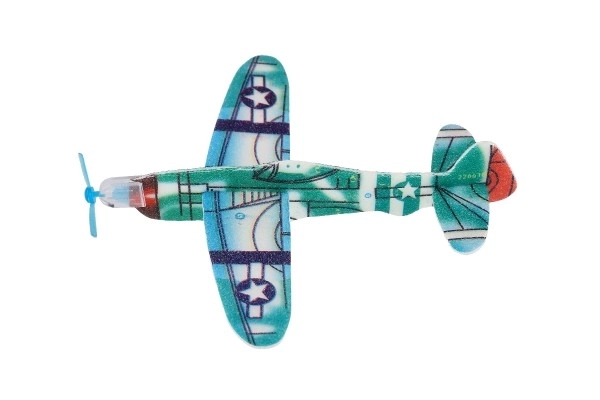 Piankowa zabawka rzutka 18 cm mix