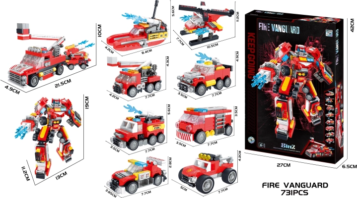 Klocki Autorobot Transformers 19 cm