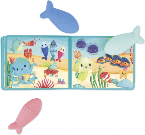 Interaktywna kąpiel pełna zabawy